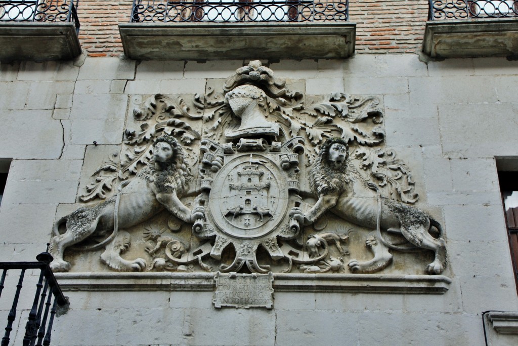 Foto: Escudo - Agurain (Salvatierra) (Álava), España