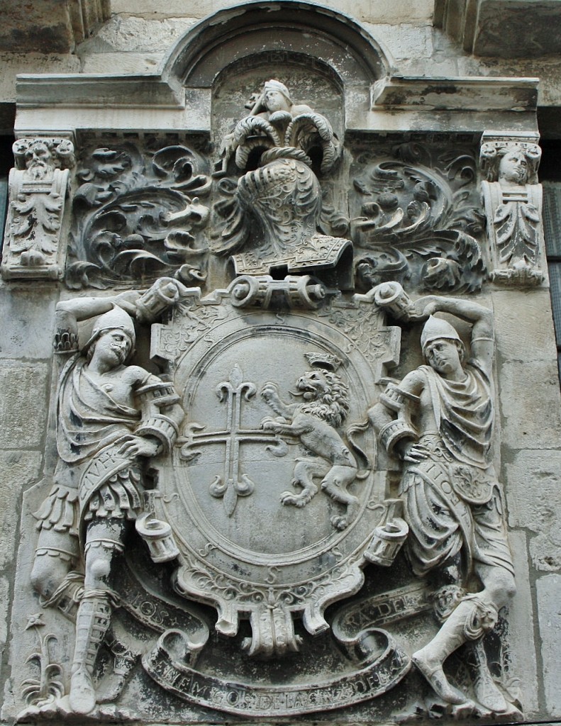 Foto: Escudo - Agurain (Salvatierra) (Álava), España