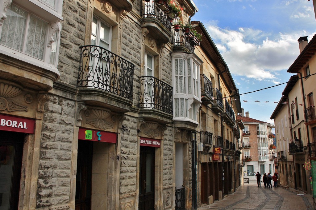 Foto: Centro histórico - Agurain (Salvatierra) (Álava), España