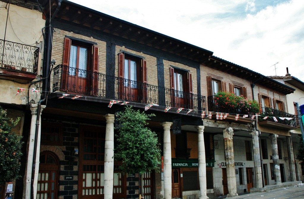 Foto: Centro histórico - Agurain (Salvatierra) (Álava), España