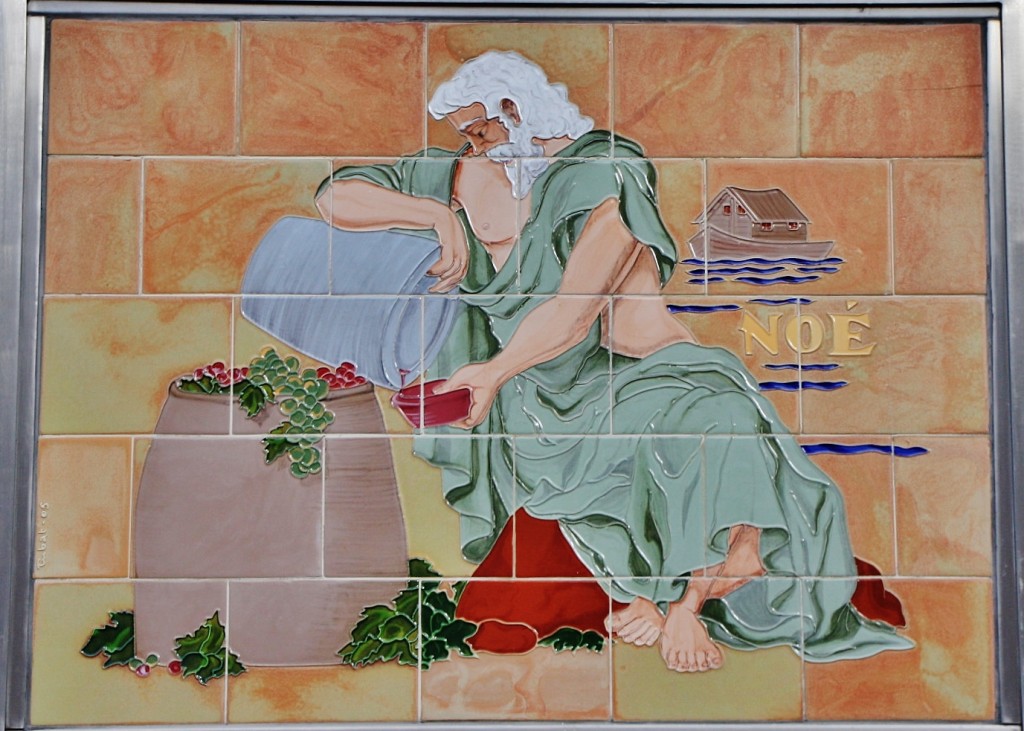 Foto: Cerámicas - Agurain (Salvatierra) (Álava), España