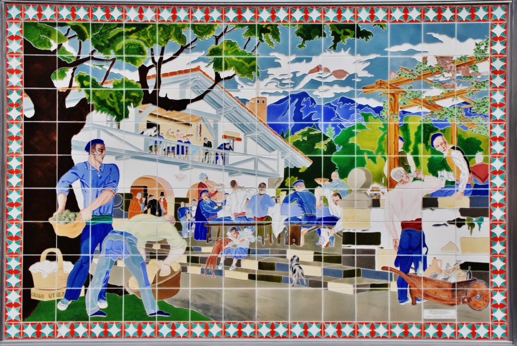 Foto: Cerámicas - Agurain (Salvatierra) (Álava), España