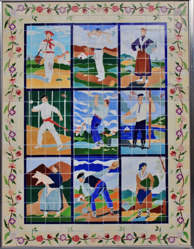 Foto: Cerámicas - Agurain (Salvatierra) (Álava), España