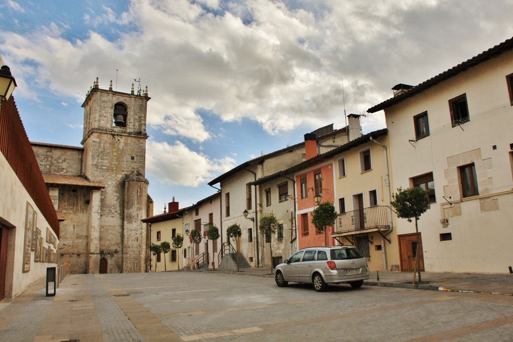 Foto: Centro histórico - Agurain (Salvatierra) (Álava), España