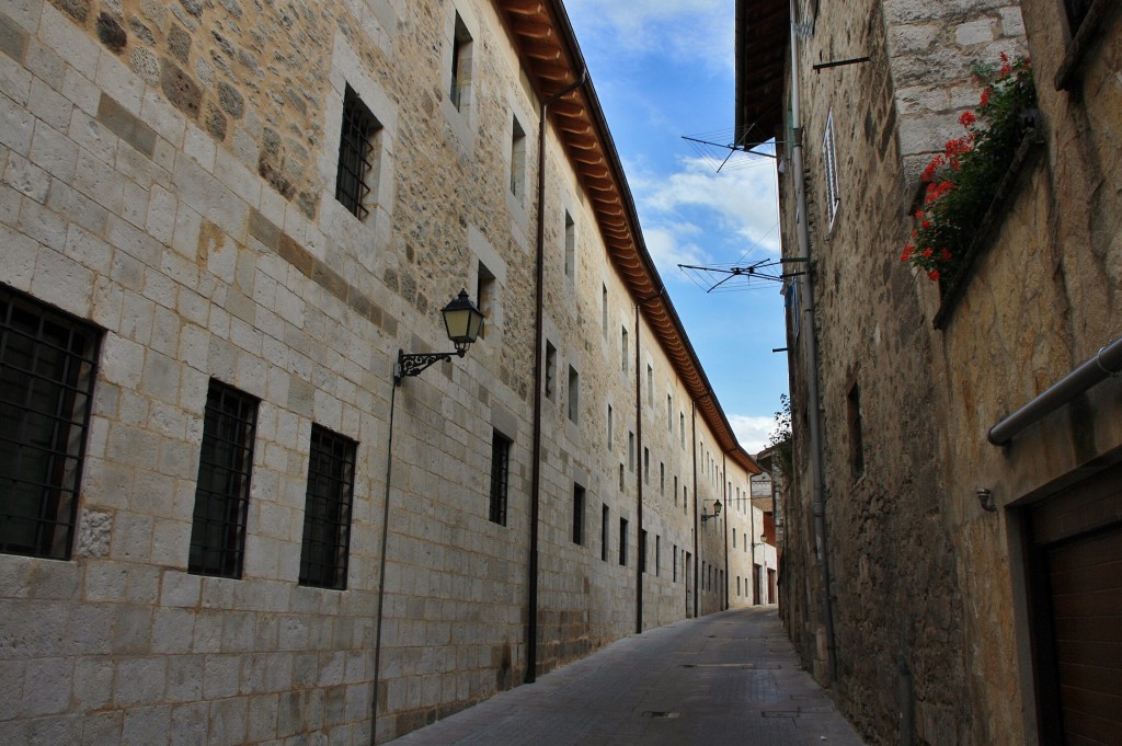 Foto: Centro histórico - Agurain (Salvatierra) (Álava), España