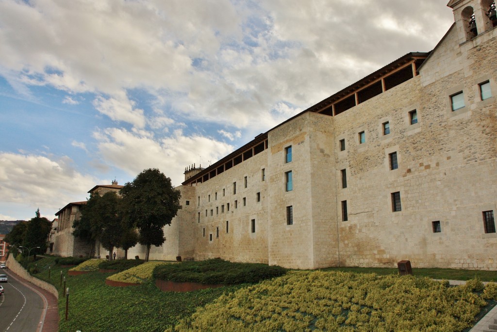 Foto: Murallas - Agurain (Salvatierra) (Álava), España