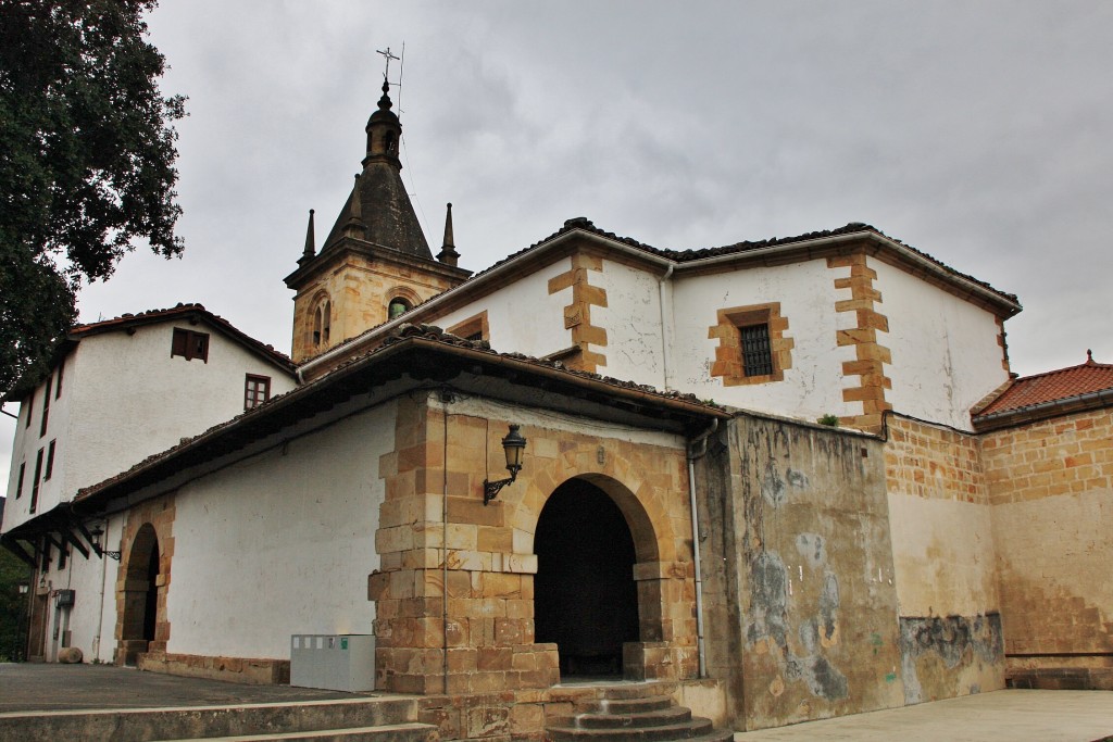 Foto: Centro histórico - Zerain (Gipuzkoa), España