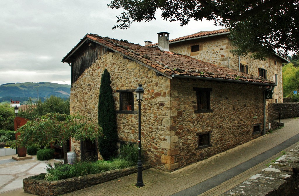 Foto: Centro histórico - Zerain (Gipuzkoa), España