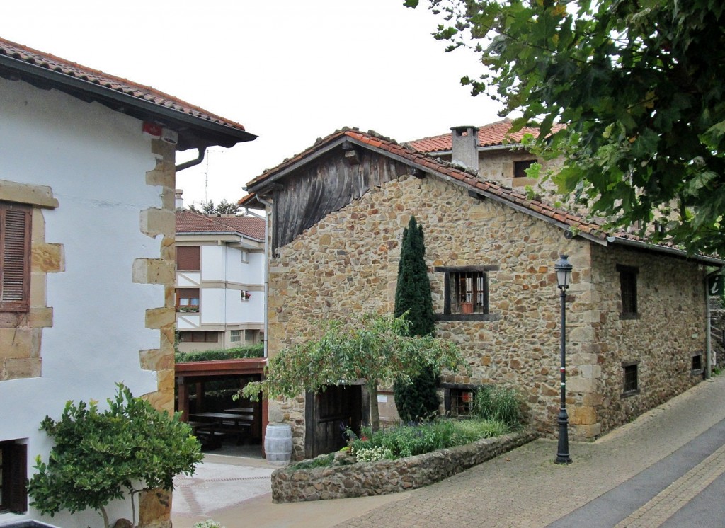 Foto: Centro histórico - Zerain (Gipuzkoa), España