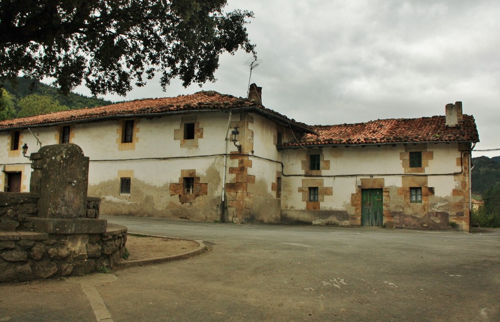 Foto: Centro histórico - Zerain (Gipuzkoa), España