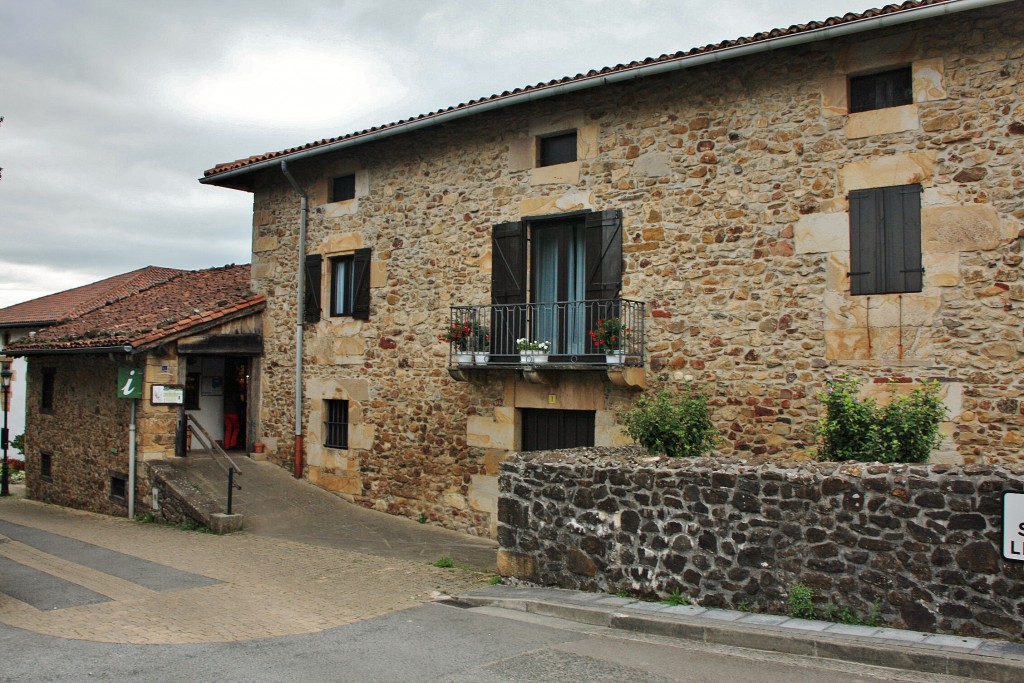 Foto: Centro histórico - Zerain (Gipuzkoa), España
