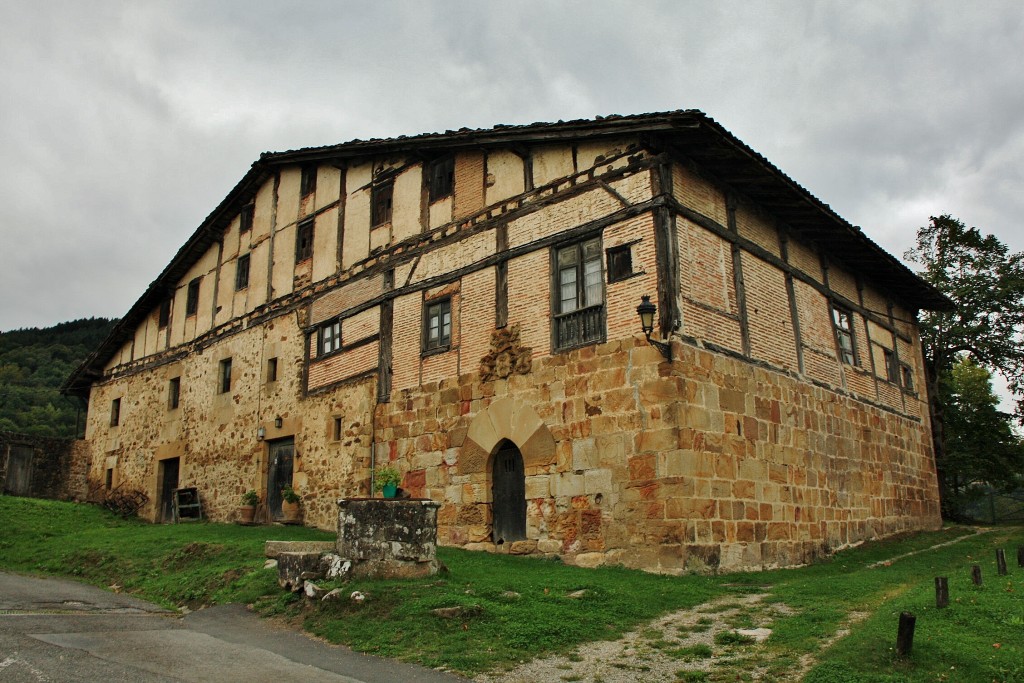 Foto: Centro histórico - Zerain (Gipuzkoa), España