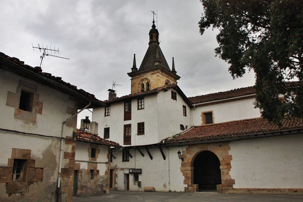 Foto: Centro histórico - Zerain (Gipuzkoa), España