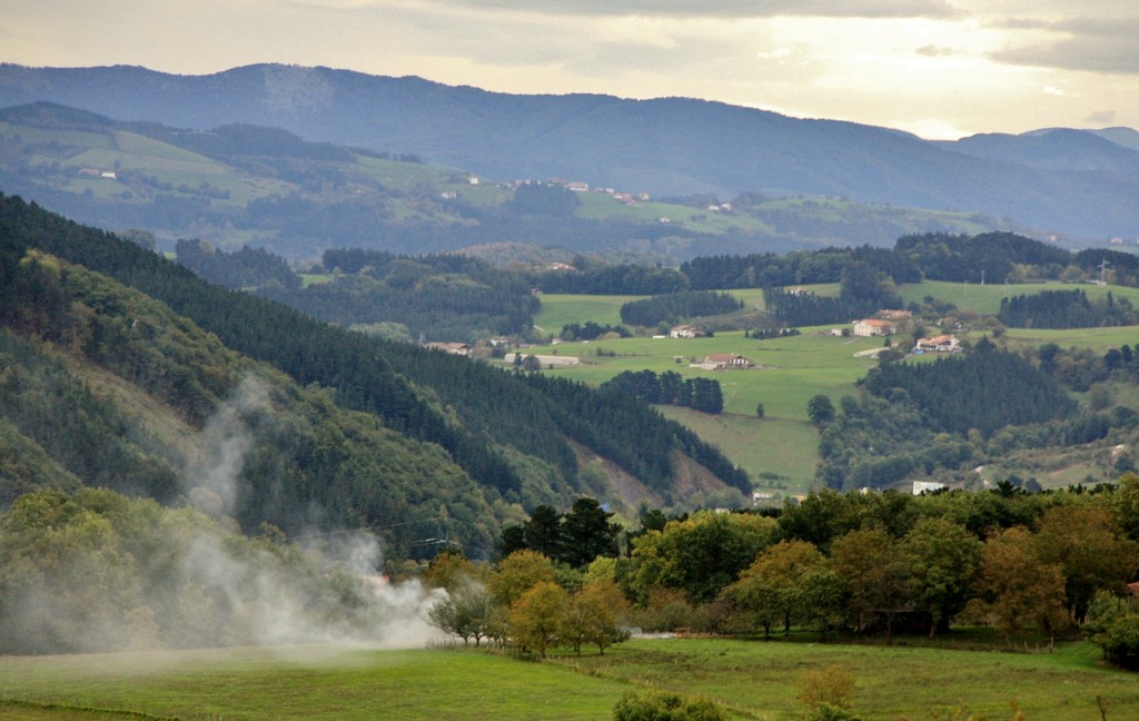 Foto: Paisaje - Zerain (Gipuzkoa), España