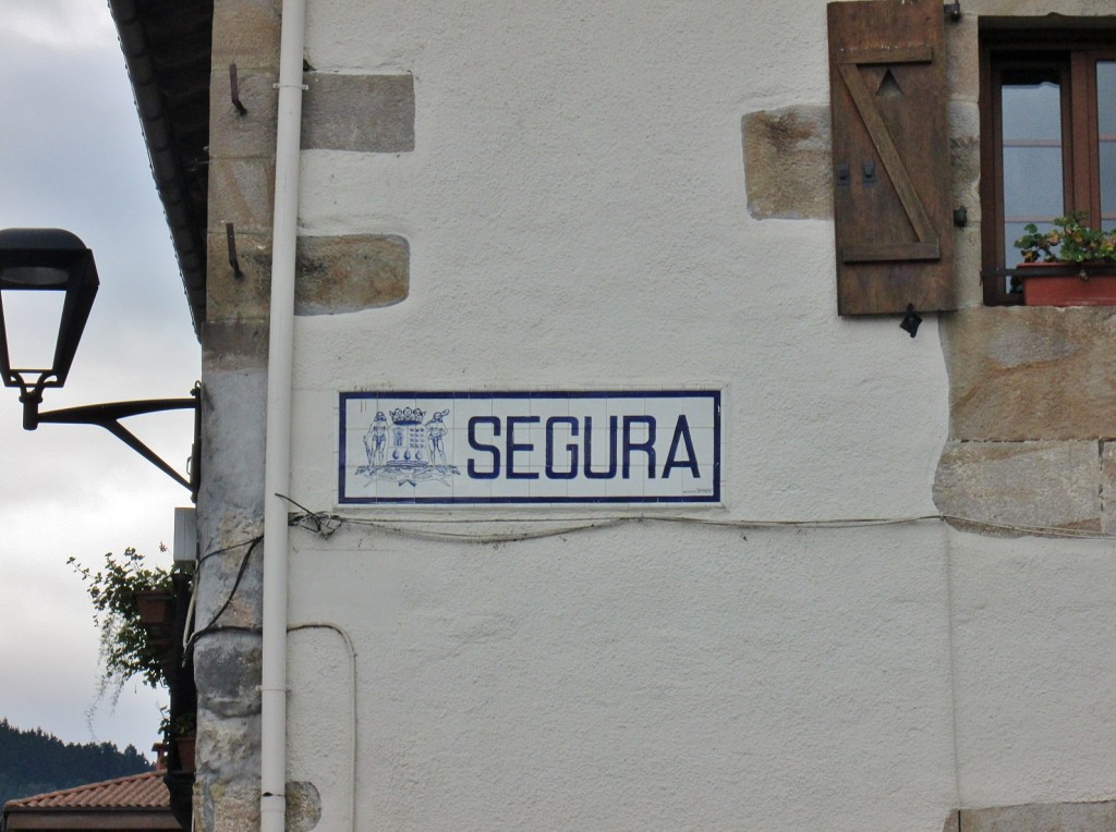 Foto: Nombre del pueblo - Segura (Gipuzkoa), España