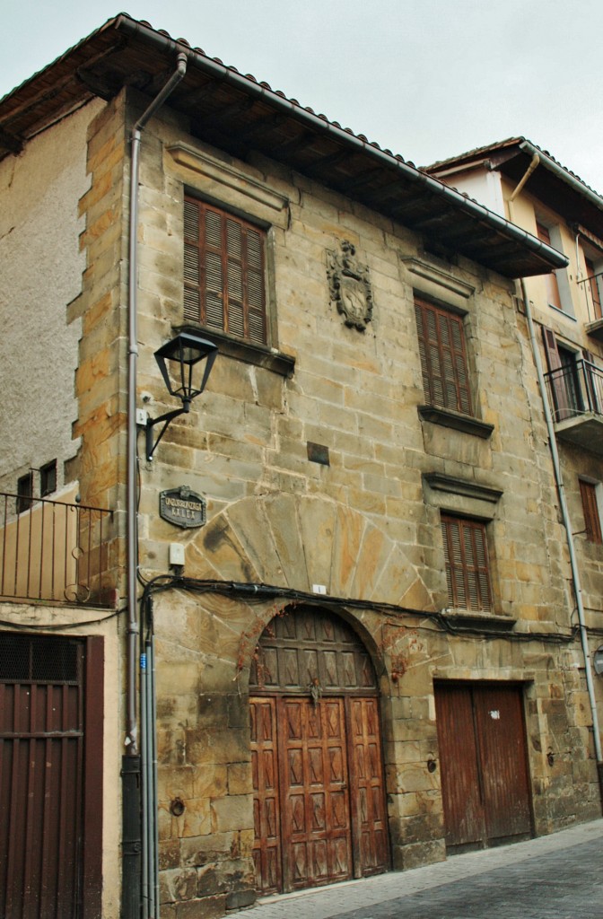 Foto: Centro histórico - Segura (Gipuzkoa), España