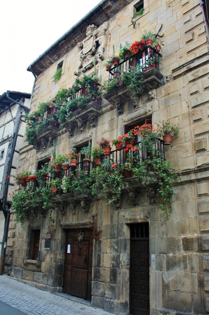 Foto: Centro histórico - Segura (Gipuzkoa), España