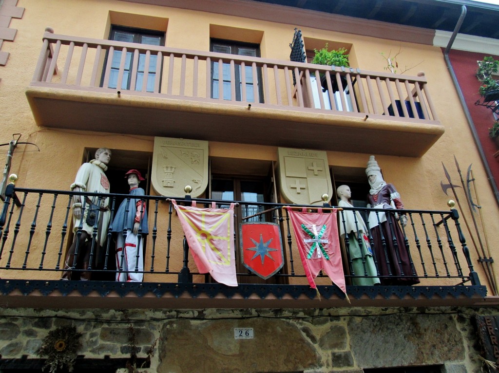Foto: Centro histórico - Segura (Gipuzkoa), España