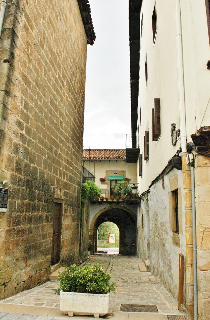 Foto: Centro histórico - Segura (Gipuzkoa), España