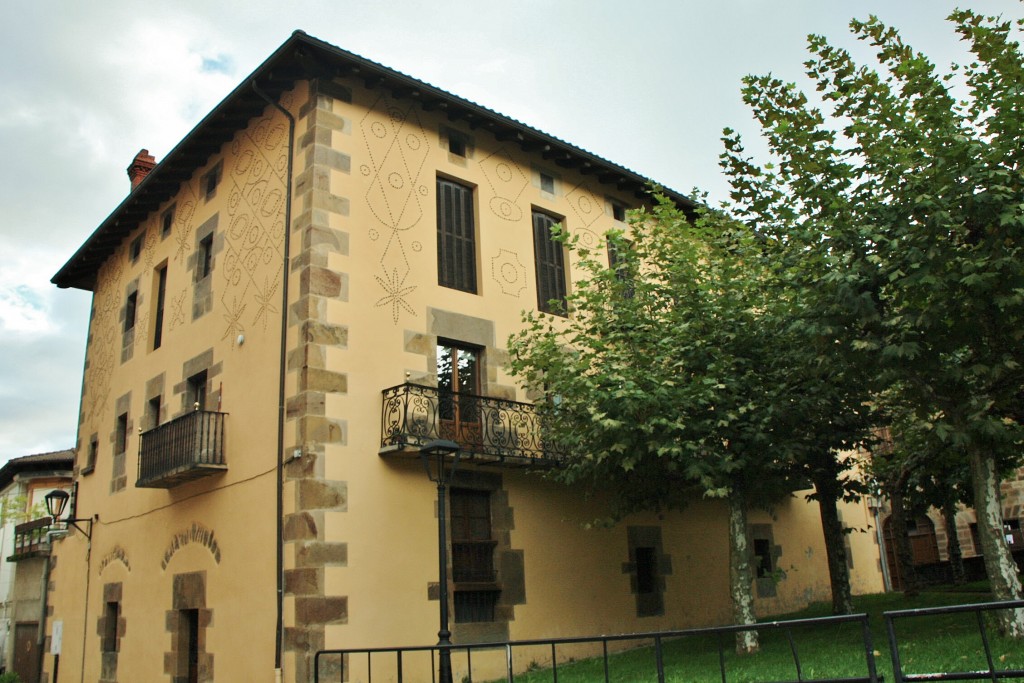 Foto: Centro histórico - Segura (Gipuzkoa), España