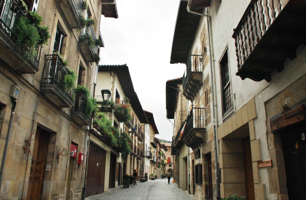 Foto: Centro histórico - Segura (Gipuzkoa), España