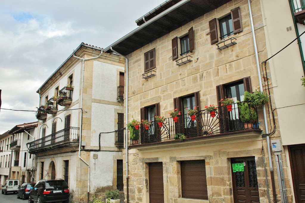 Foto: Centro histórico - Segura (Gipuzkoa), España
