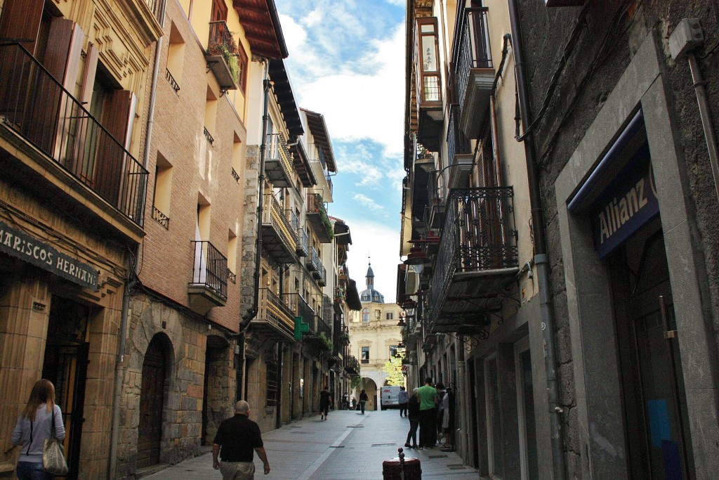 Foto: Centro histórico - Hernani (Gipuzkoa), España