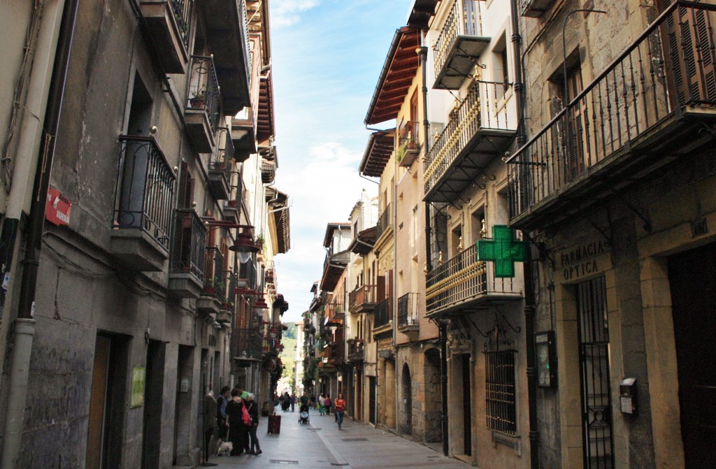 Foto: Centro histórico - Hernani (Gipuzkoa), España