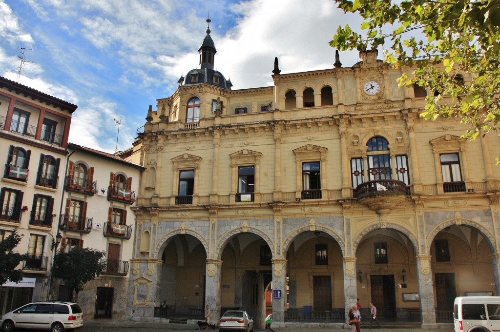 Foto: Centro histórico - Hernani (Gipuzkoa), España