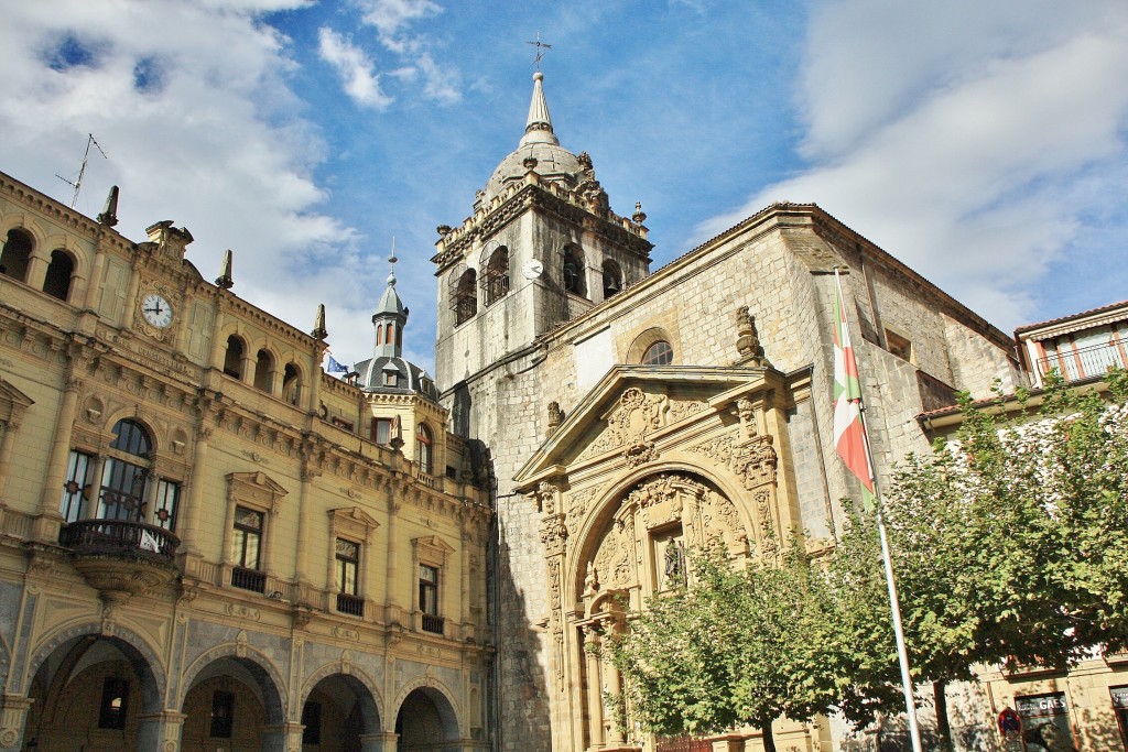 Foto: Centro histórico - Hernani (Gipuzkoa), España