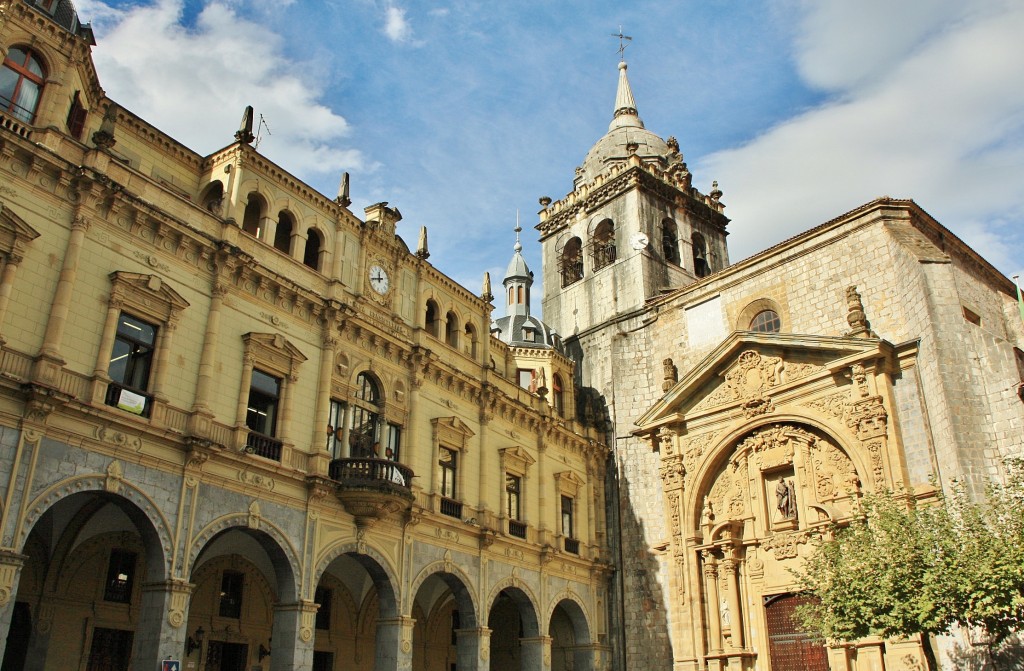 Foto: Centro histórico - Hernani (Gipuzkoa), España