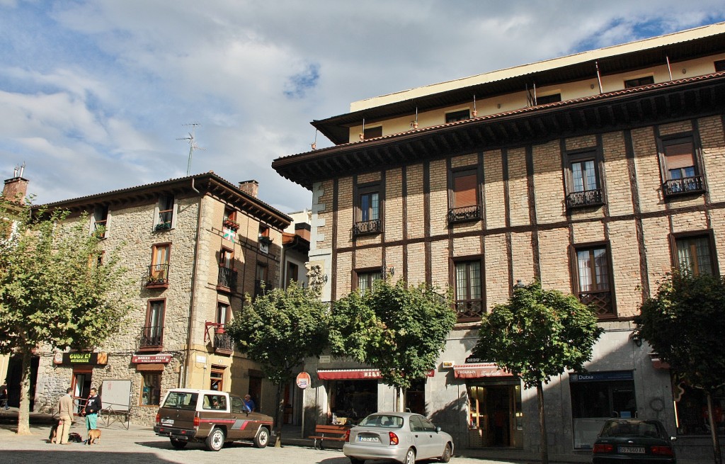 Foto: Centro histórico - Hernani (Gipuzkoa), España