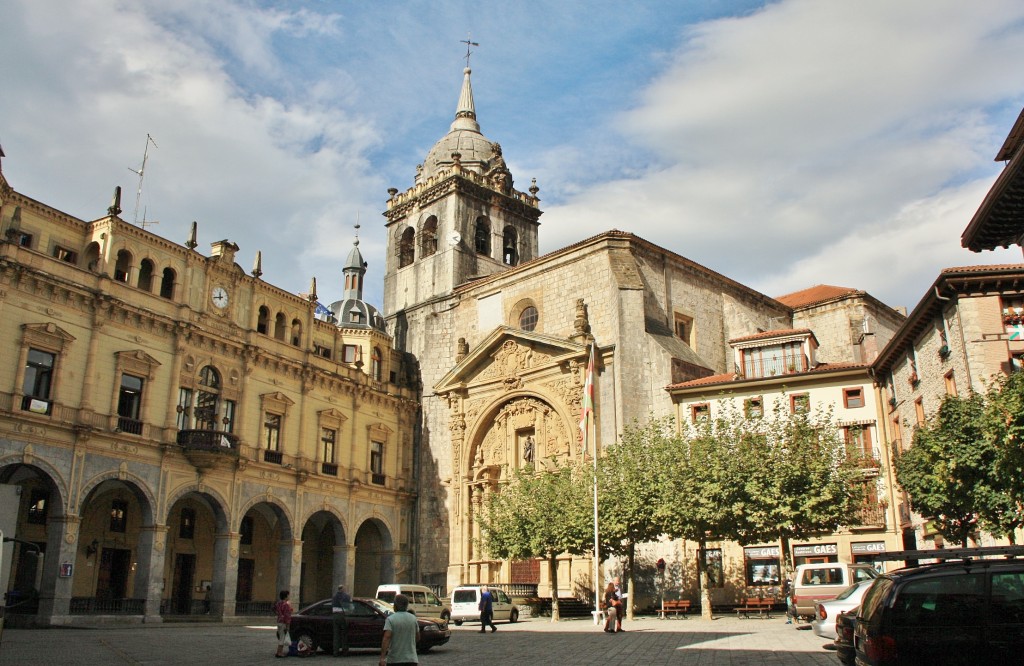 Foto: Centro histórico - Hernani (Gipuzkoa), España