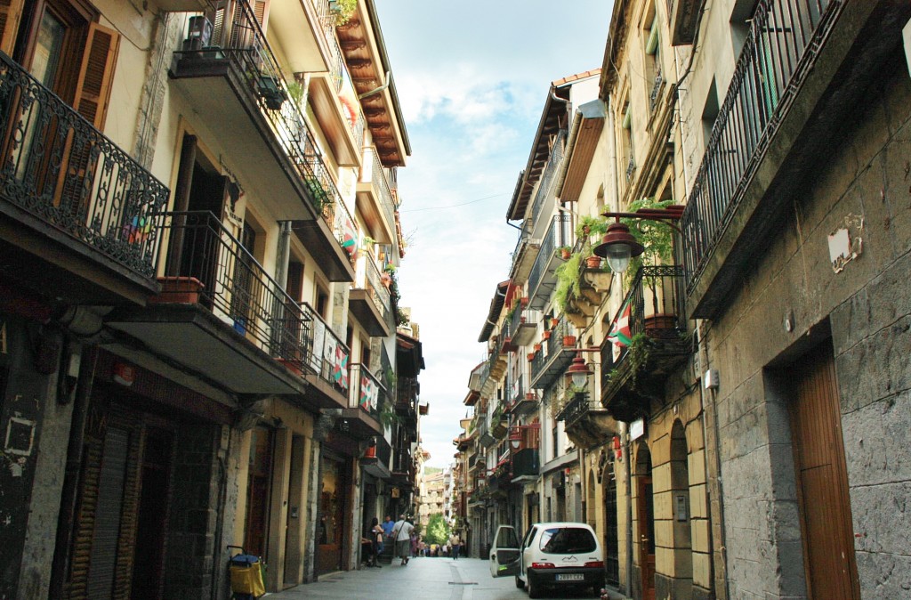 Foto: Centro histórico - Hernani (Gipuzkoa), España