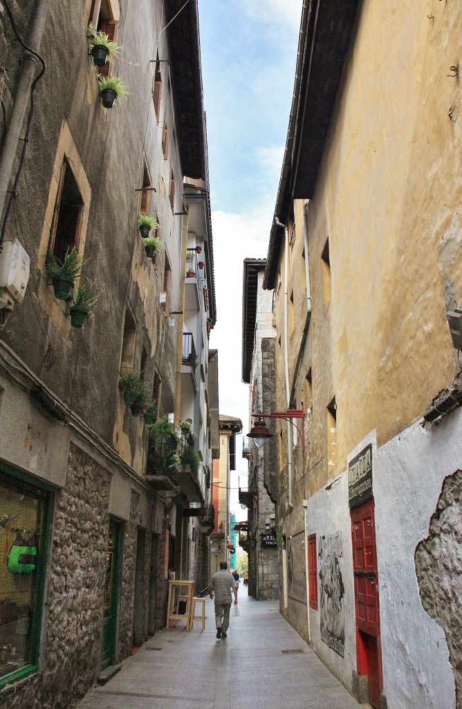 Foto: Centro histórico - Hernani (Gipuzkoa), España