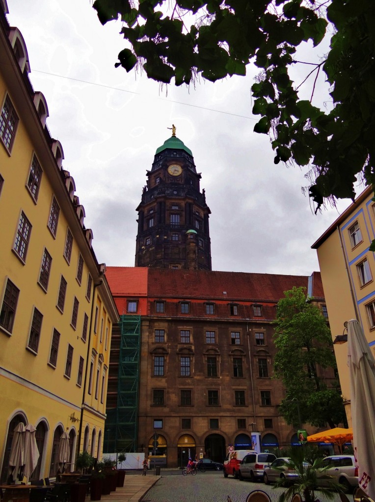 Foto: Das Neue Rathaus - Dresde (Saxony), Alemania
