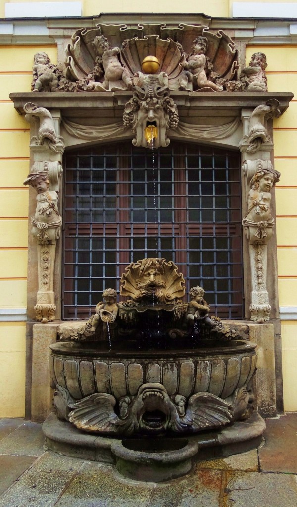Foto: Dinglingerbrunnen - Dresde (Saxony), Alemania