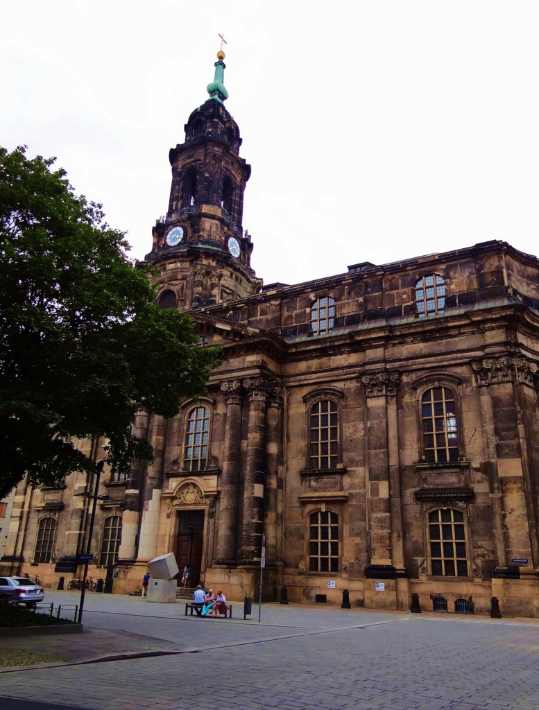 Foto: Kreuzkirche - Dresde (Saxony), Alemania