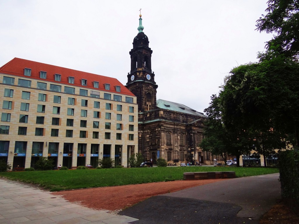 Foto: Kreuzkirche - Dresde (Saxony), Alemania
