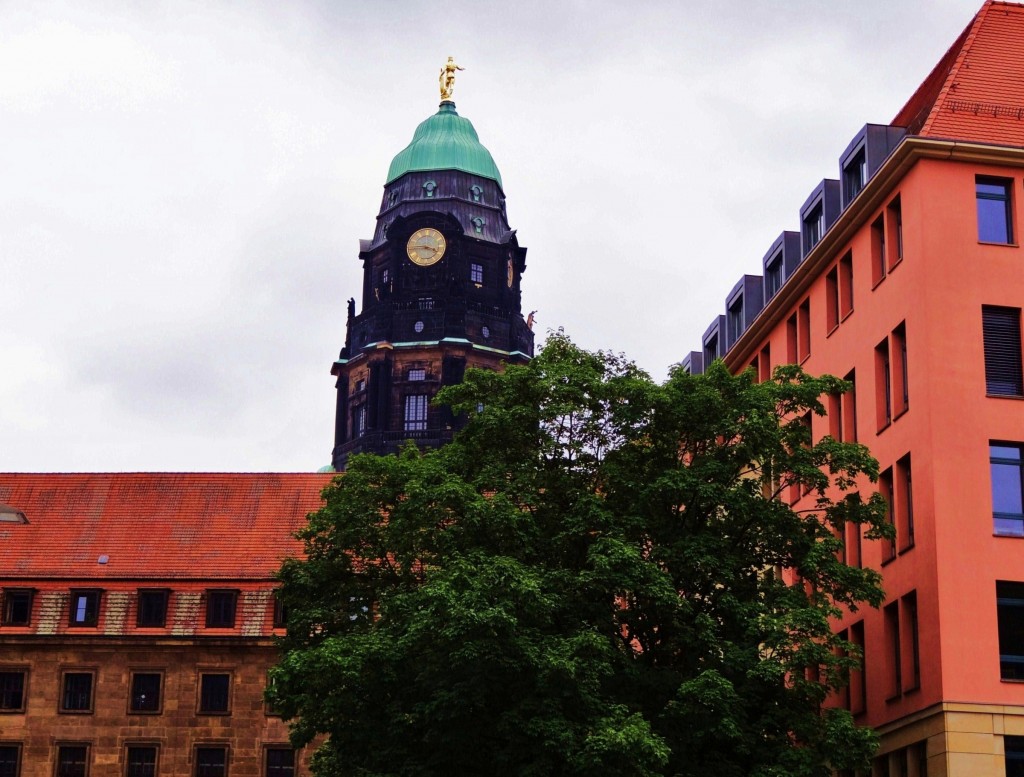 Foto: Das Neue Rathaus - Dresde (Saxony), Alemania
