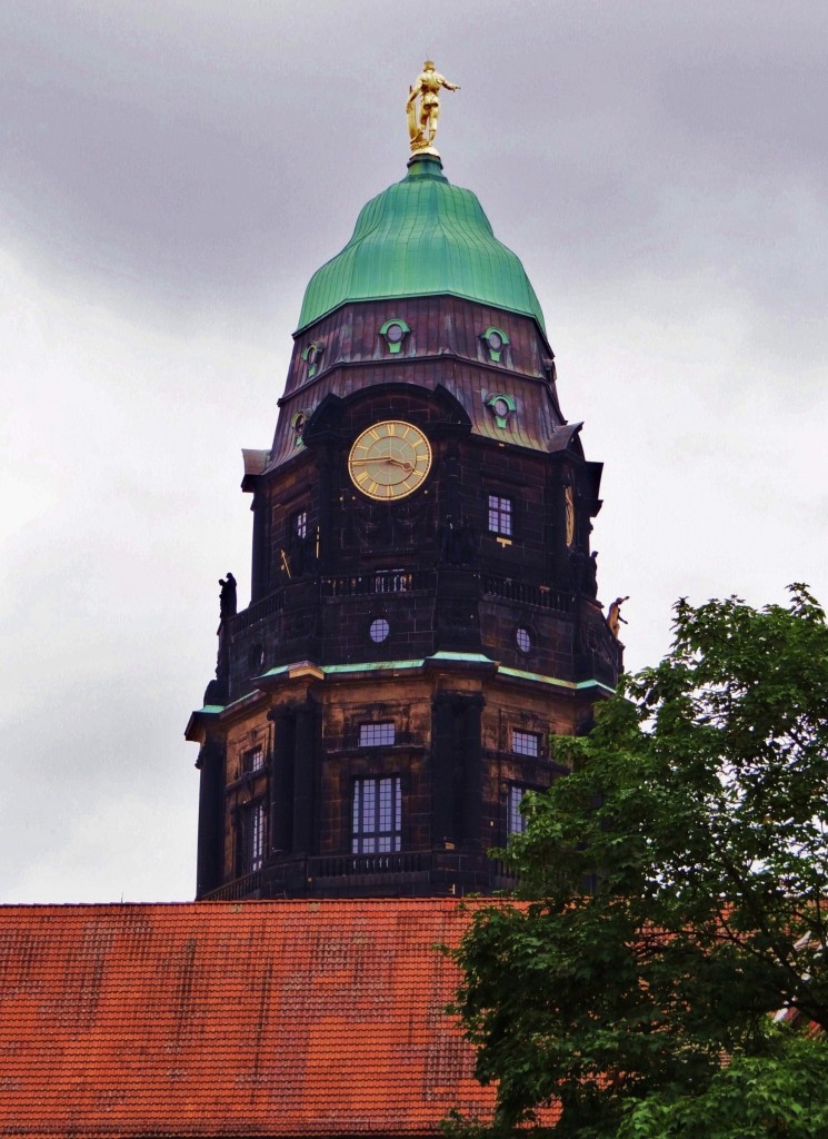 Foto: Das Neue Rathaus - Dresde (Saxony), Alemania