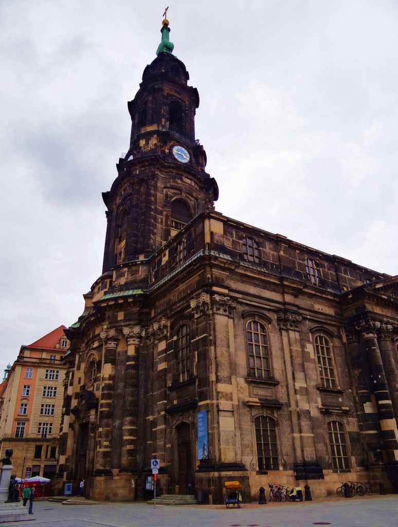 Foto: Kreuzkirche - Dresde (Saxony), Alemania