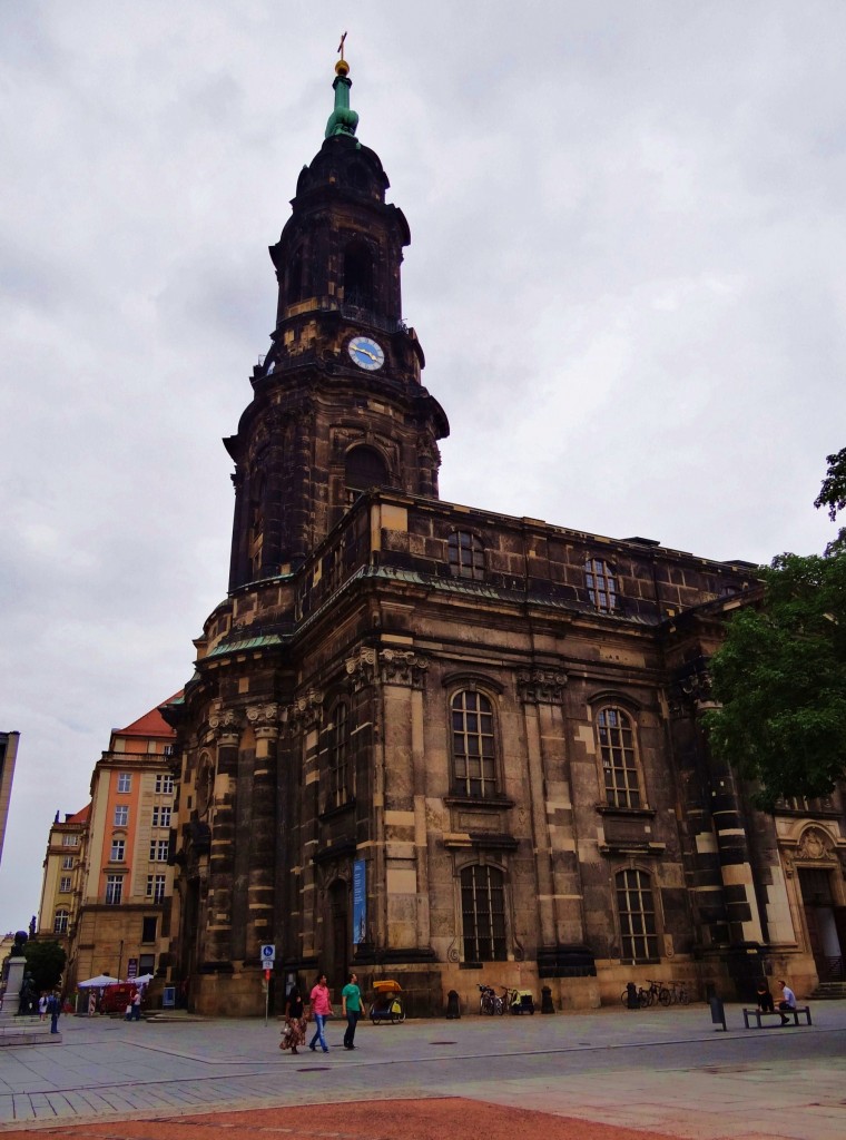 Foto: Kreuzkirche - Dresde (Saxony), Alemania