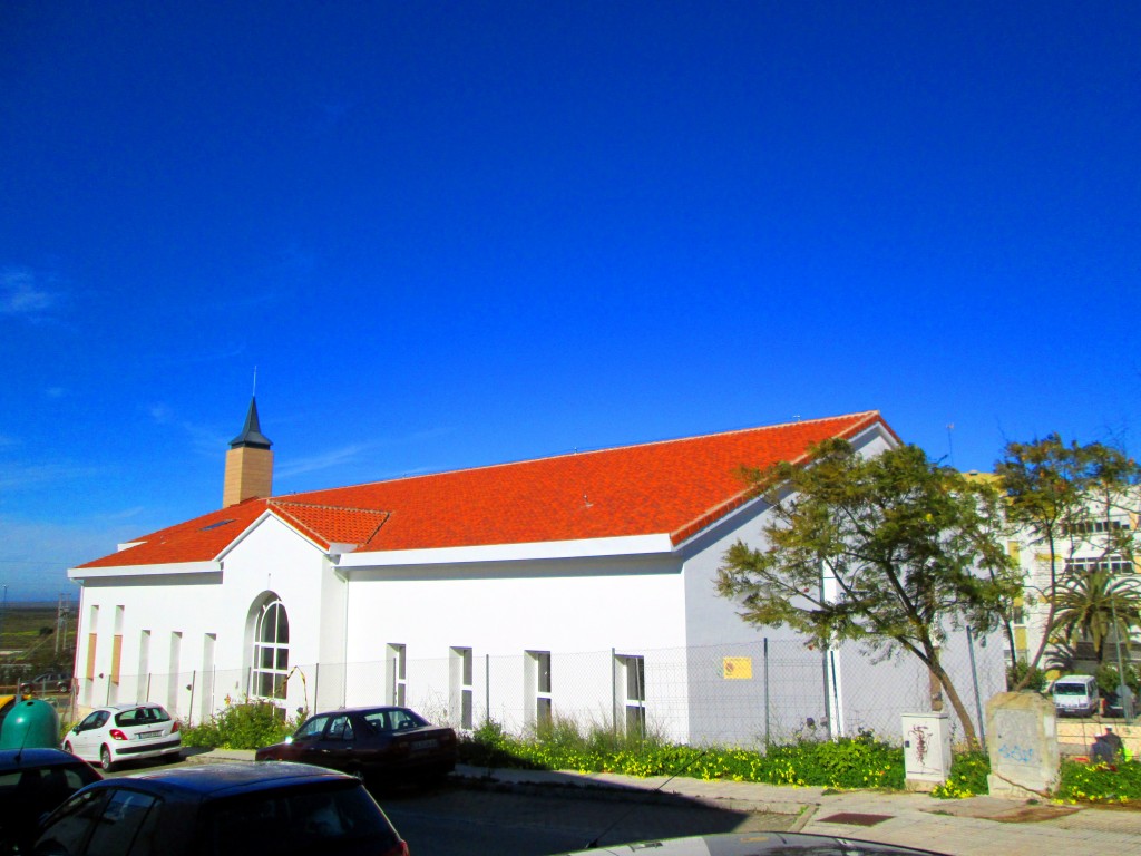 Foto: Centro Religioso en construción - San Fernando (Cádiz), España