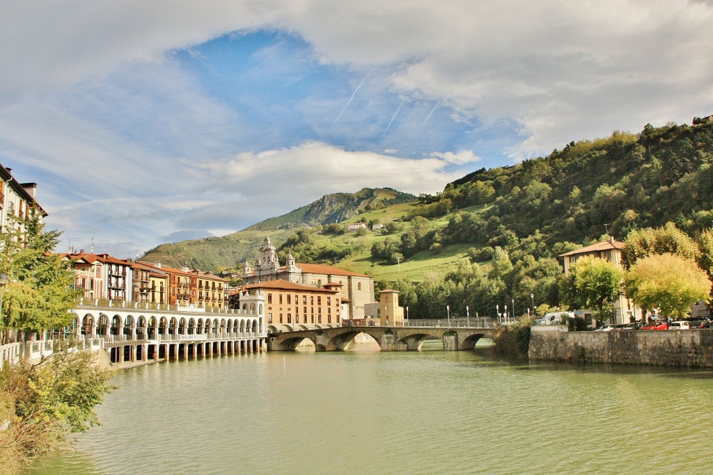 Foto: Rio Ibaia - Tolosa (Gipuzkoa), España