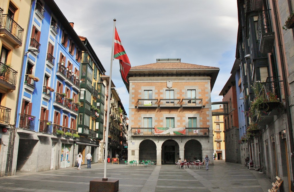 Foto: Centro histórico - Tolosa (Gipuzkoa), España