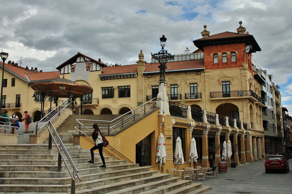 Foto: Centro histórico - Beasain (Gipuzkoa), España
