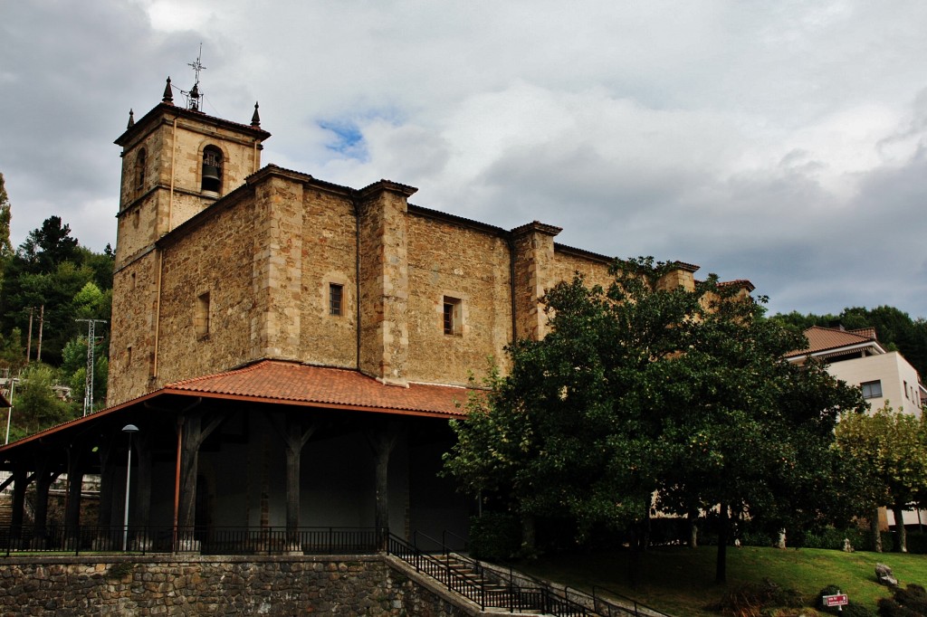 Foto: Centro histórico - Beasain (Gipuzkoa), España