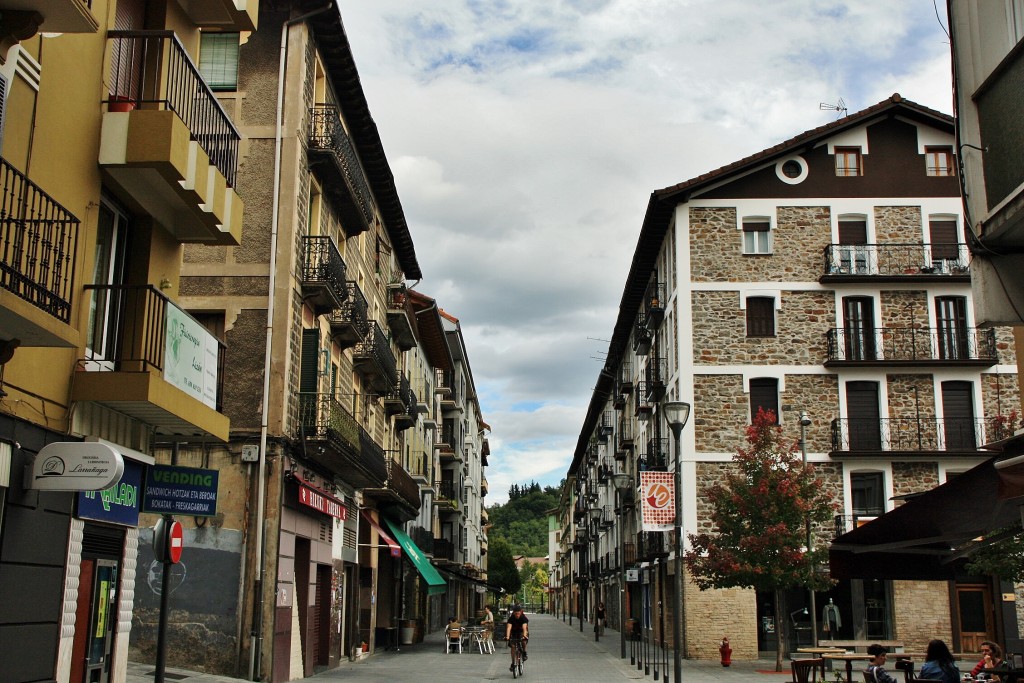 Foto: Centro histórico - Beasain (Gipuzkoa), España