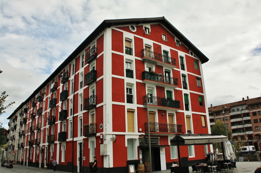 Foto: Centro histórico - Beasain (Gipuzkoa), España